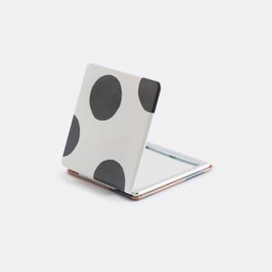 Caroline Gardner Scattered Dot Square Pocket Mirror
